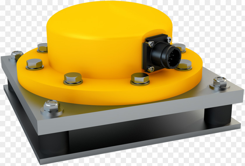 Yellow Reference Box Ship Motions Sensor Data Logger Business PNG