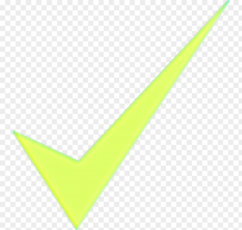 Art Paper Green Line Triangle PNG