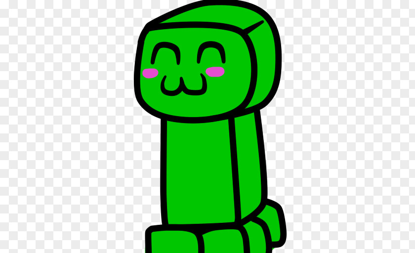 Creeper Agar.io Minecraft Skin Kavaii PNG