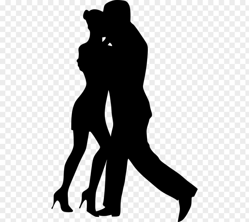Dance Silhouette Couple Clip Art Partner PNG
