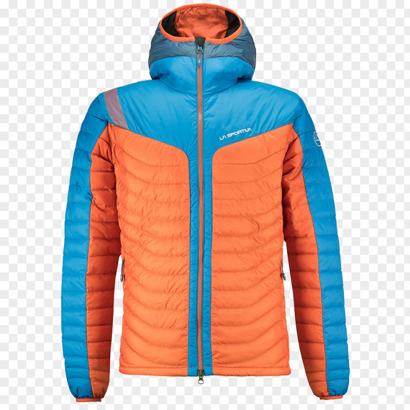 Dark Ocean Jacket La Sportiva Clothing Hood Feather PNG