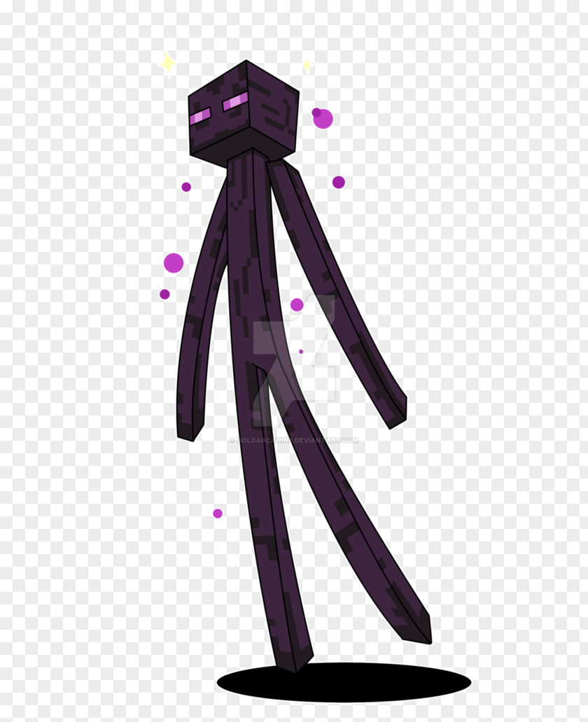 Enderman Fan Art Digital DeviantArt PNG