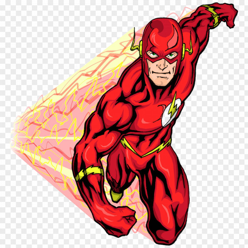 Flash Wally West Eobard Thawne Comic Book Comics PNG