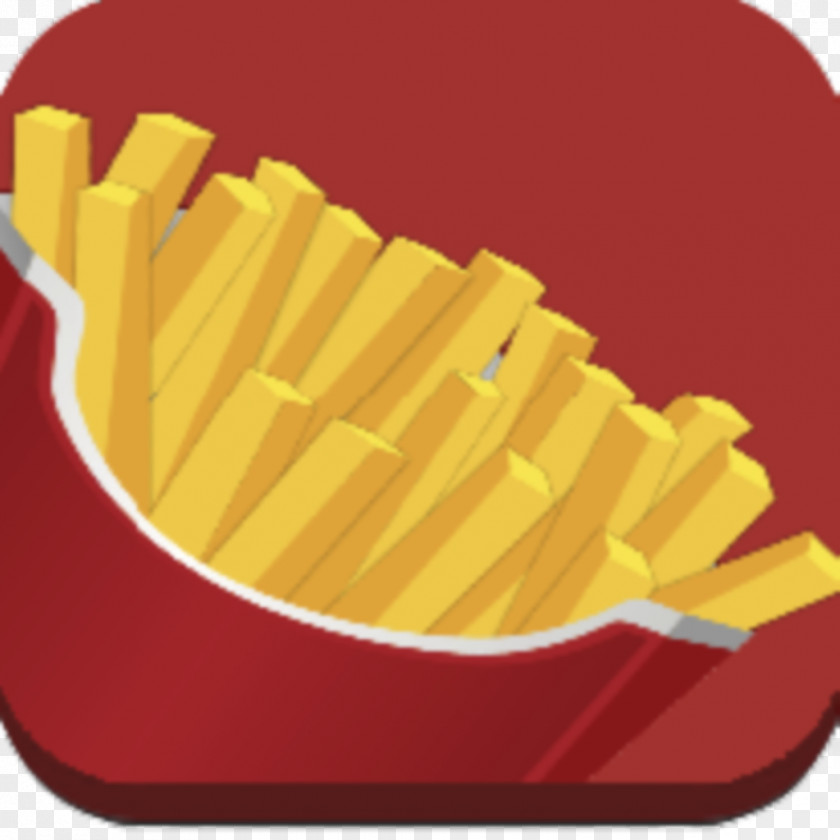 French Fries Material Font PNG