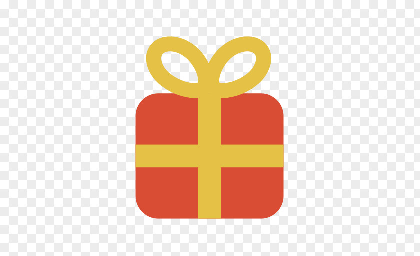 Gift Text Symbol Brand Yellow PNG