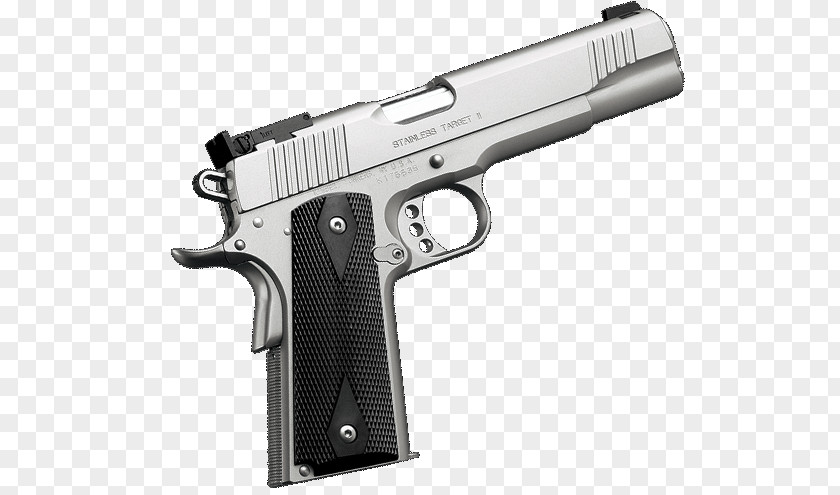 Handgun Kimber Manufacturing Custom .45 ACP Eclipse Firearm PNG