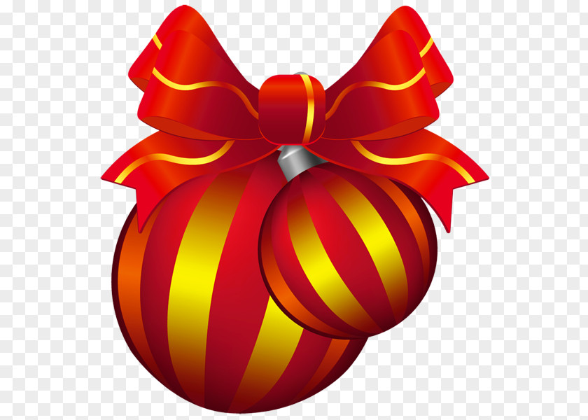 Holiday Plant Christmas Ornament PNG