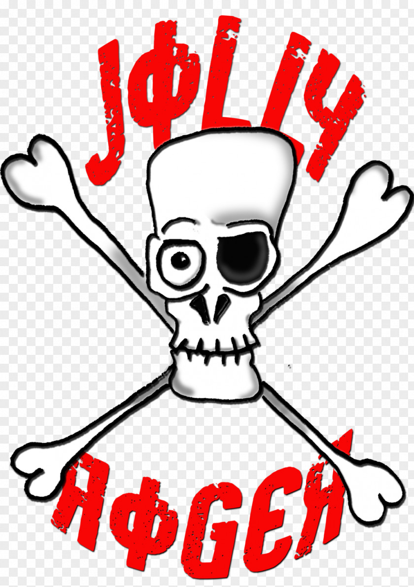 Jolly Roger Human Behavior Skull Clip Art PNG