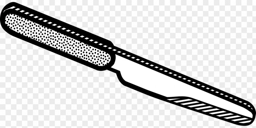 Knife Clip Art Cutlery Line Vector Graphics PNG