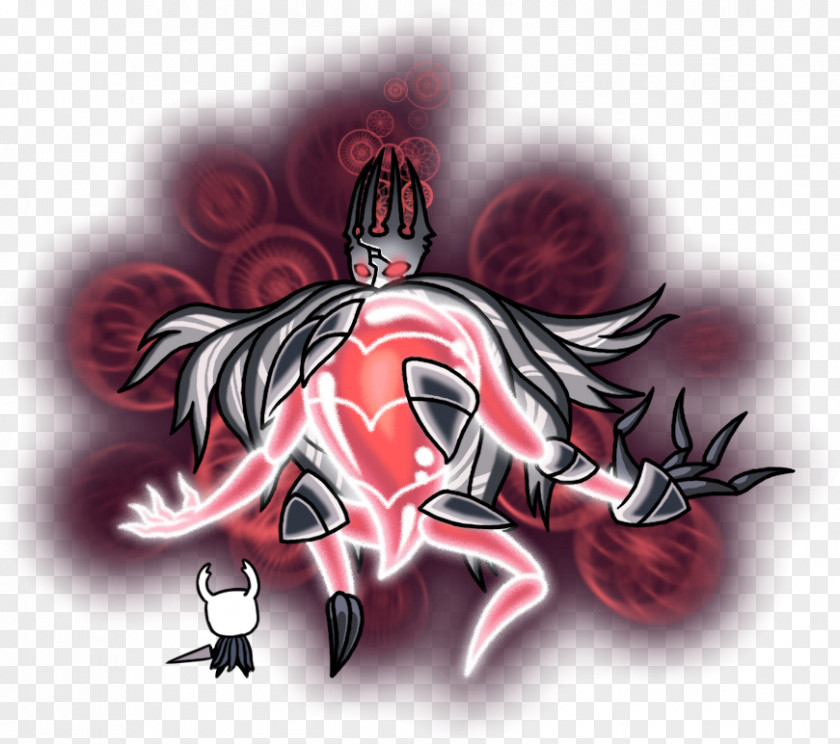 Knight Hollow Team Cherry The Pale King PNG