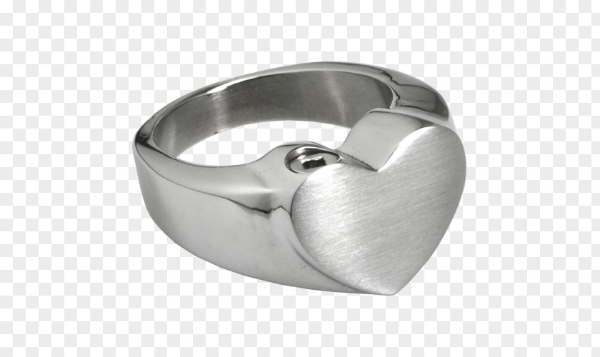 Metal Ring Jewellery Cremation Necklace Stainless Steel PNG