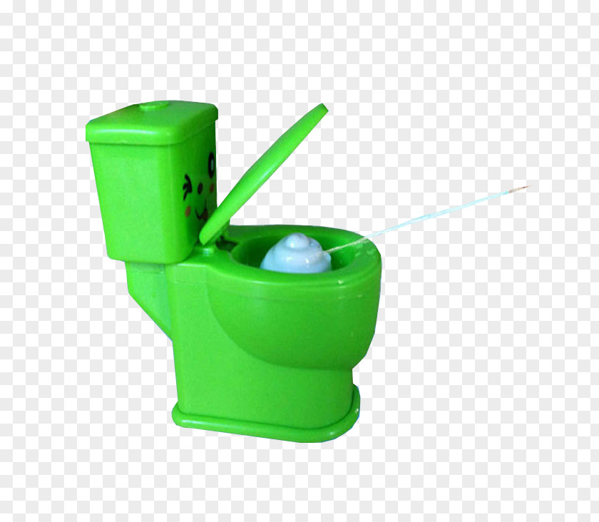 Mischievous Foolish Cute Greedy Green Toilet Hoax April Fools Day PNG