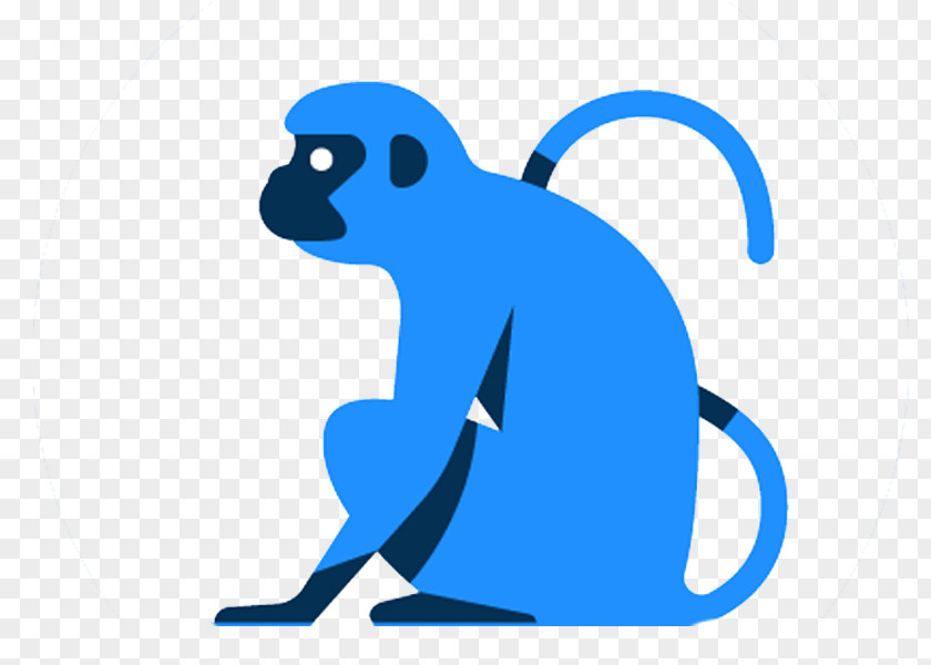 Monkey Pictures Digital Marketing Logo Illustration PNG