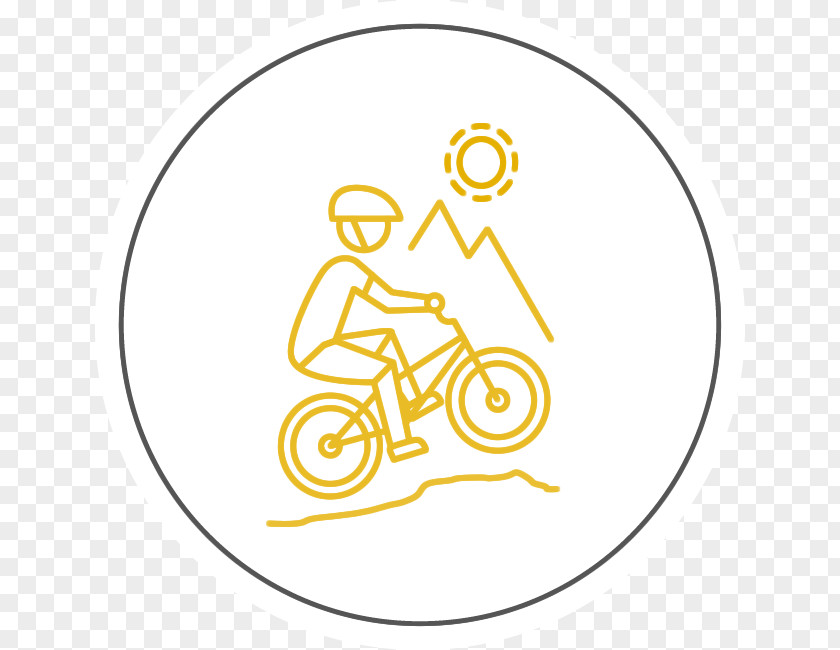 Mountain Biker Clip Art Milliradian Reticle Brand Line PNG