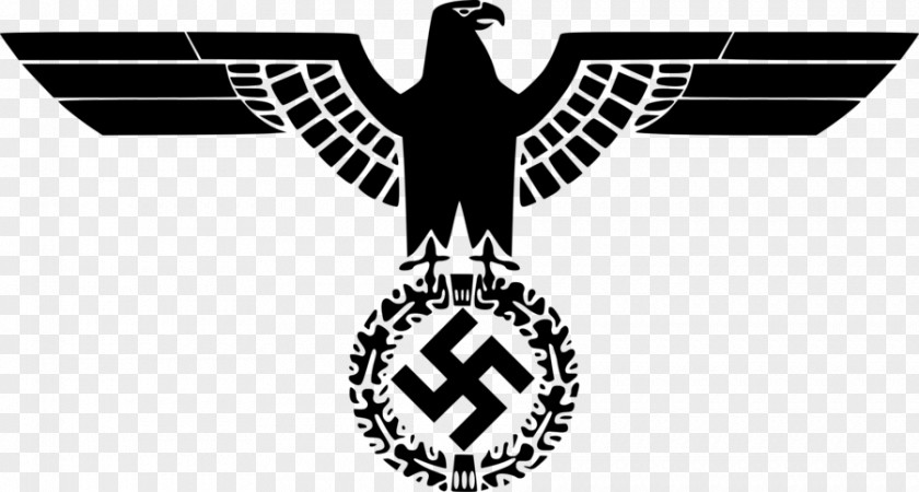 Nazi Germany German Empire Party Reichsadler PNG Reichsadler, eagle clipart PNG