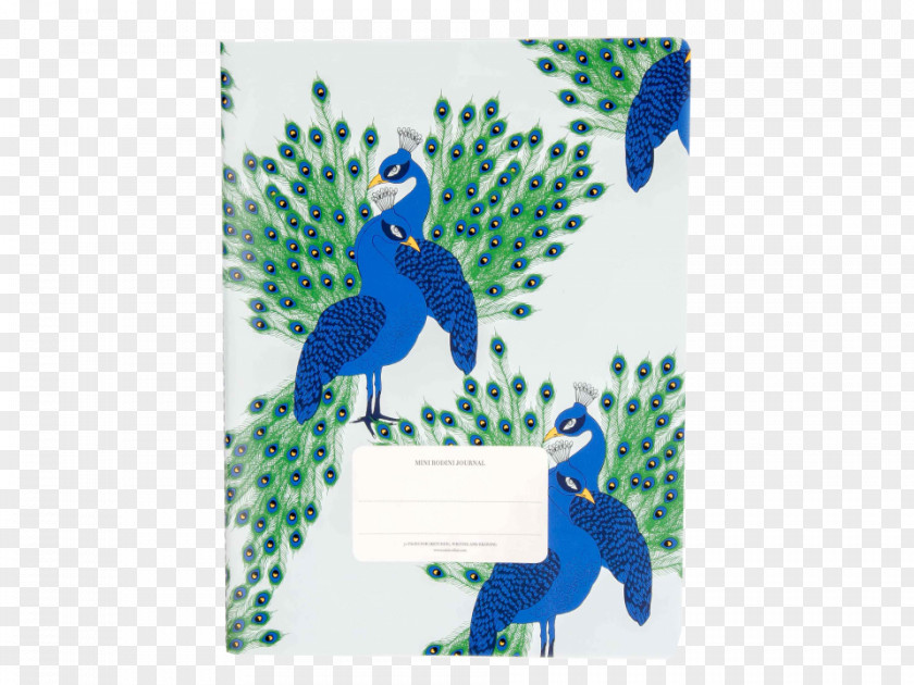 Notebook Mini Rodini Macaw Pavo PNG