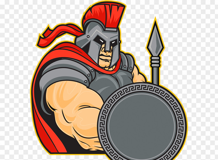 Roman Soldiers Empire Mascot Soldier Clip Art PNG