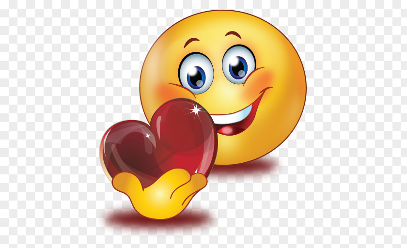 Smiley Emoticon Emoji Clip Art Heart PNG