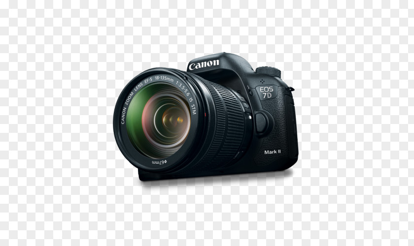 Sony Canon EOS 7D Mark II α Camera Digital SLR Photography PNG