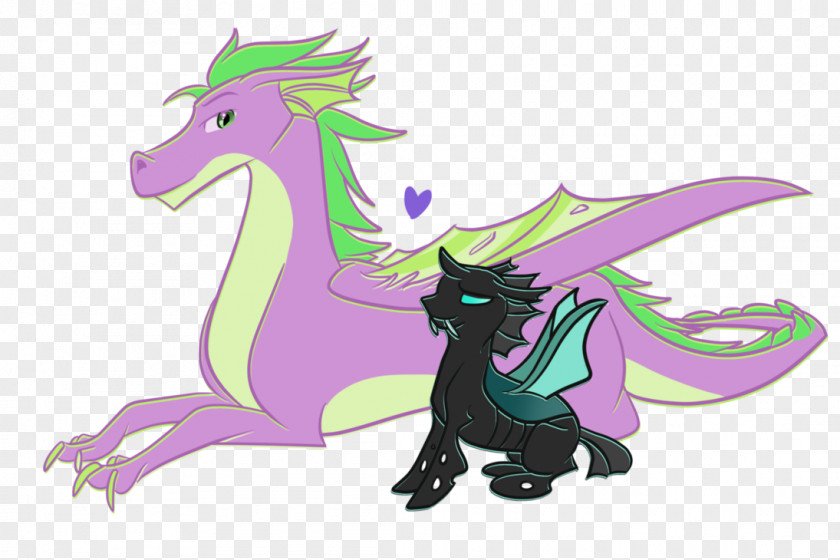 Spike Pony Dragon Changeling PNG