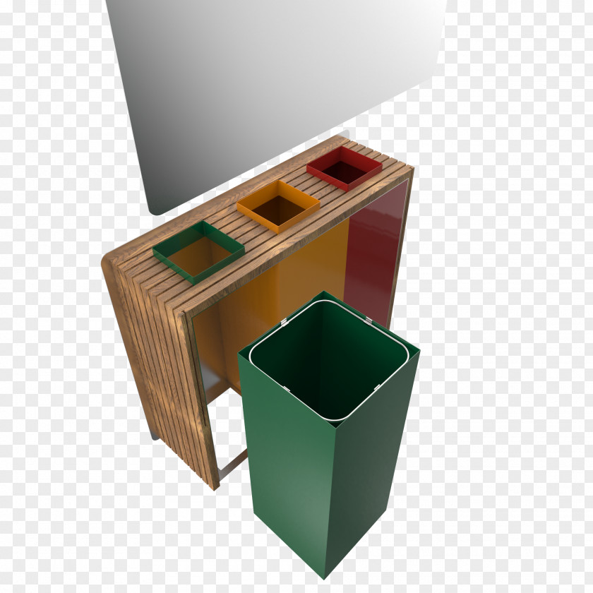 Timber Recycling Rubbish Bins & Waste Paper Baskets Plastic PNG