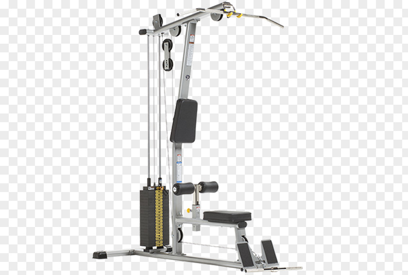 Weight Machine Pulldown Exercise Equipment Row PNG