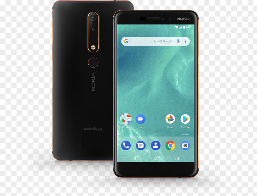 Android Nokia 8 6 (2018) 7 Plus 2 PNG