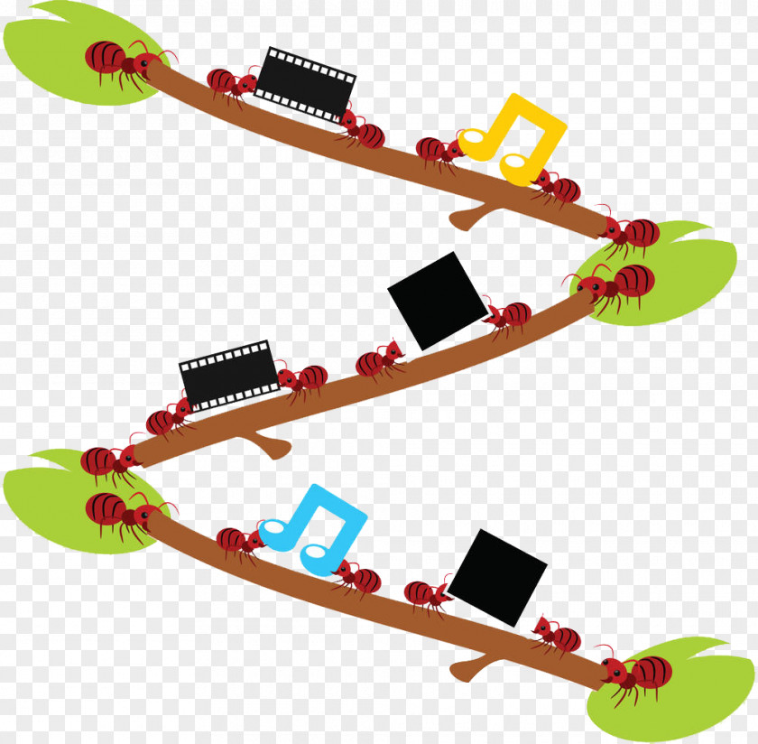 Ants Carrying Media Equipment Ant Royalty-free Clip Art PNG