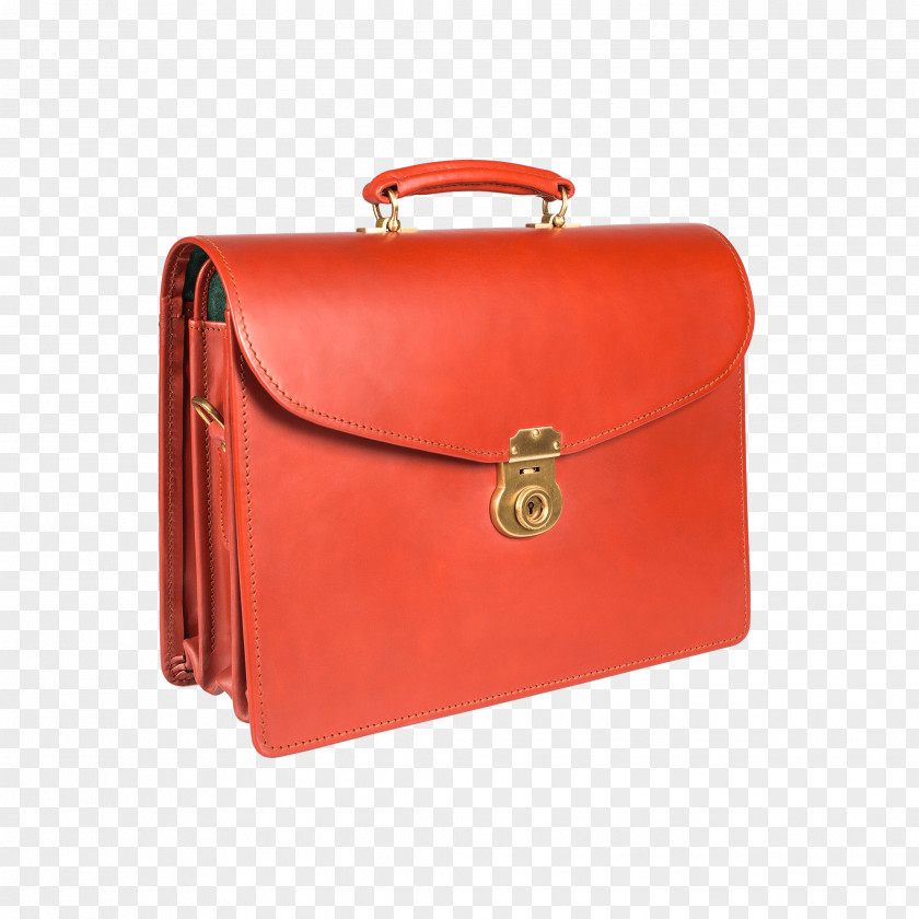 Attache Badge Briefcase Shoulder Bag M Handbag Leather PNG