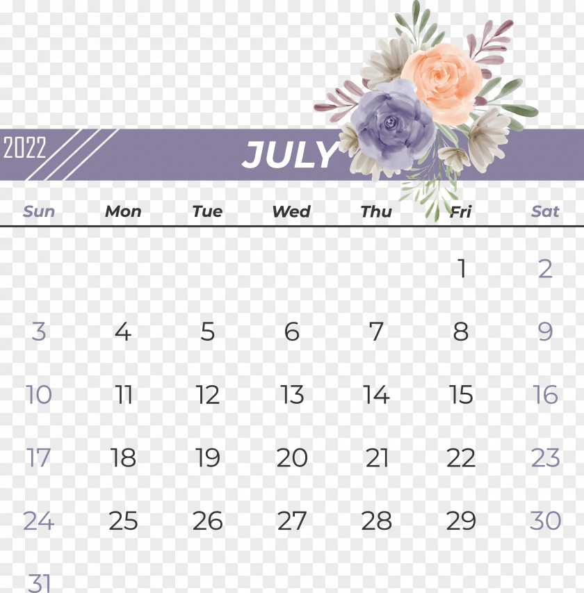 Calendar Drawing Flower Painting Line PNG