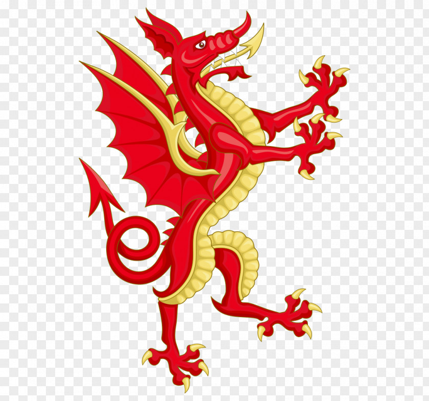 Dragon Flag Of Wales Welsh Royal Coat Arms The United Kingdom PNG