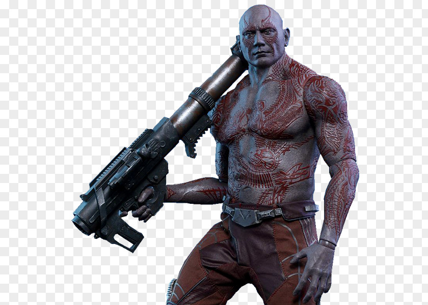 Drax The Destroyer Groot Iron Man Hot Toys Limited PNG