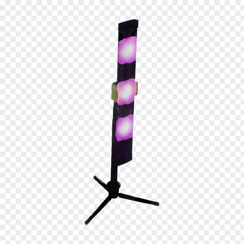 Magenta Microphone Stand Violet Pink PNG