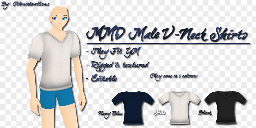 Mmd T Shirt T-shirt Neckline Clothing Sleeve PNG