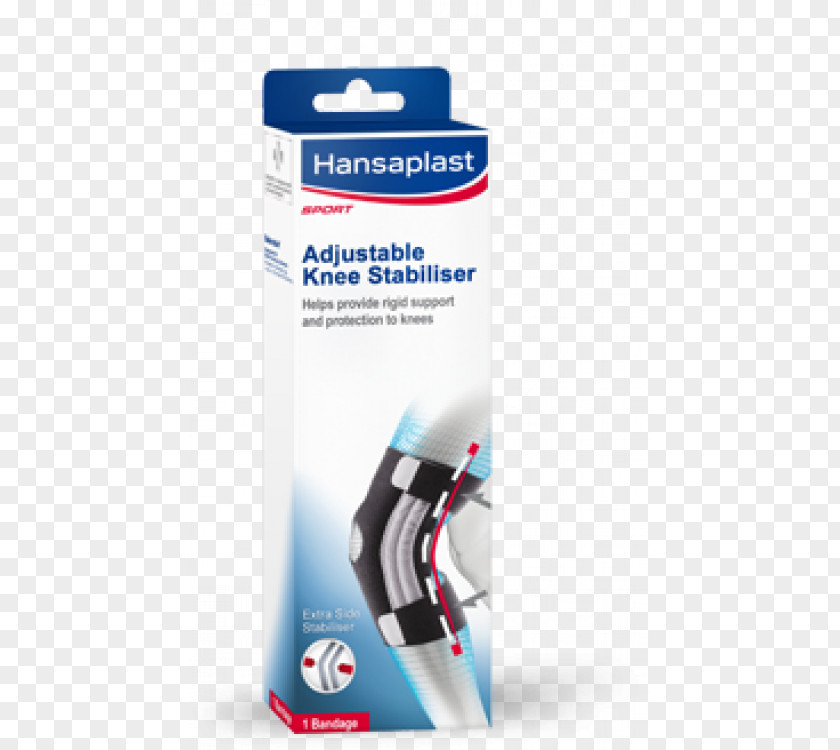 Patella Knee Pain Elastoplast Adhesive Bandage PNG