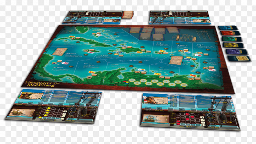 Pirates Ship Board Game Golden Age Of Piracy Sid Meier's Pirates! PNG
