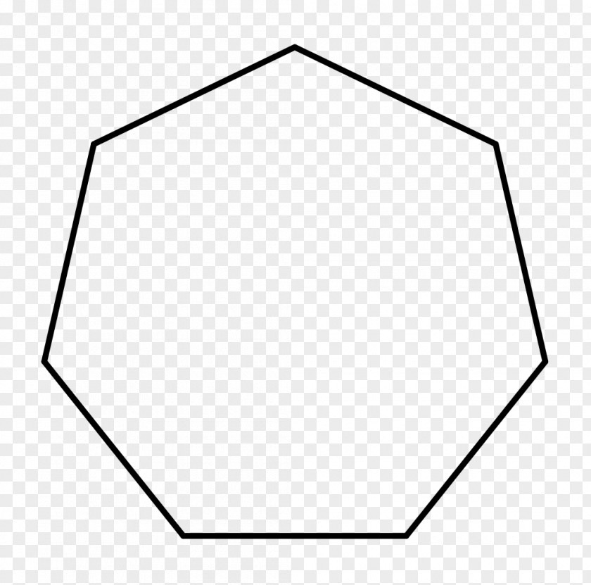 Shape Heptagon Regular Polygon Правильний семикутник Geometry PNG