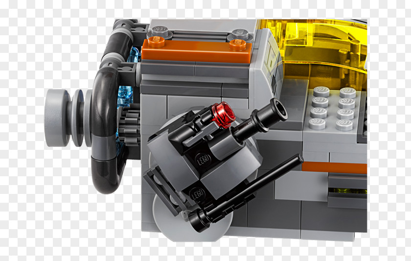 Star Wars Opening Crawl Finn LEGO 75176 Wars: Resistance Transport Pod Lego Toy PNG