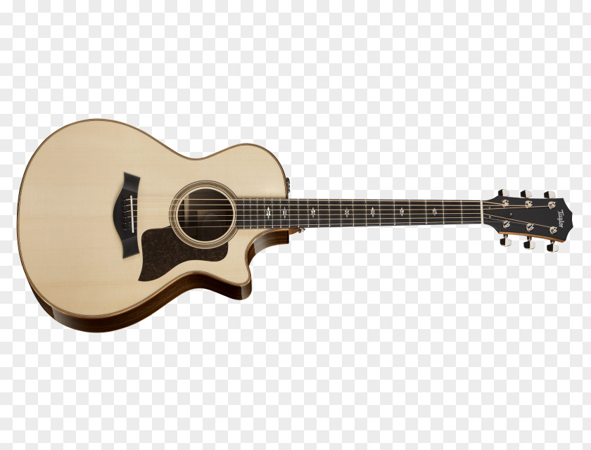 Acoustic Concert Acoustic-electric Guitar Taylor Guitars Dreadnought PNG