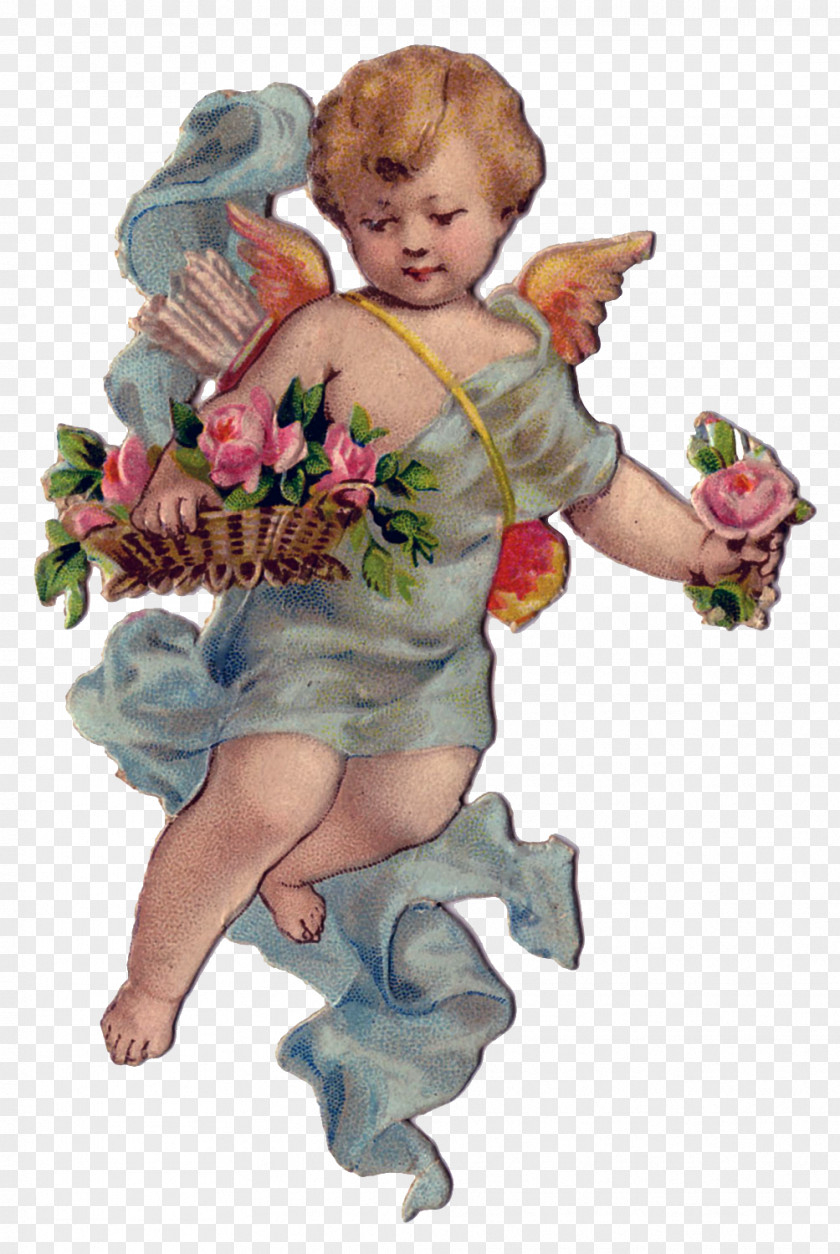 Angel Cherub Valentine's Day Vintage Clothing Clip Art PNG