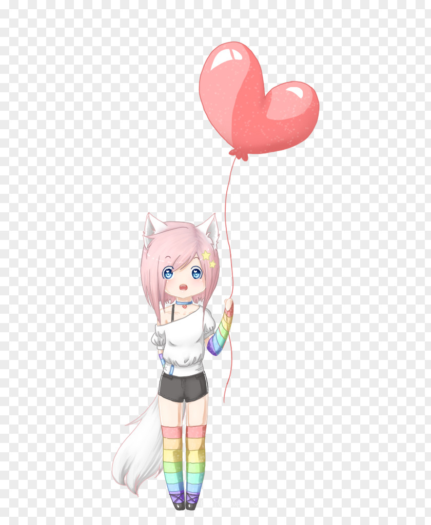 Balloon Toy Character Figurine Fiction PNG