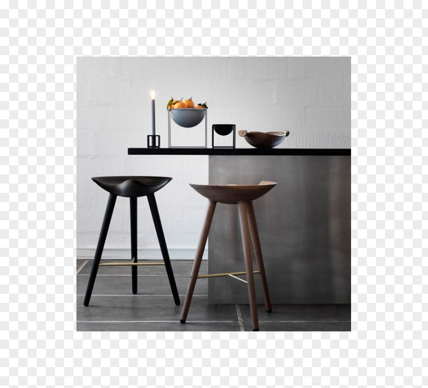 Big Bowls Scandinavian Design Bar Stool PNG