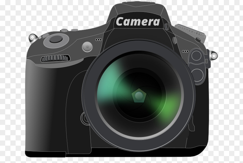 Camera Lens Digital SLR Mirrorless Interchangeable-lens Cameras PNG