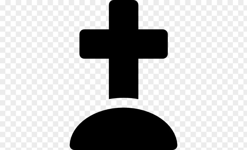 Cemetery Cross Headstone PNG