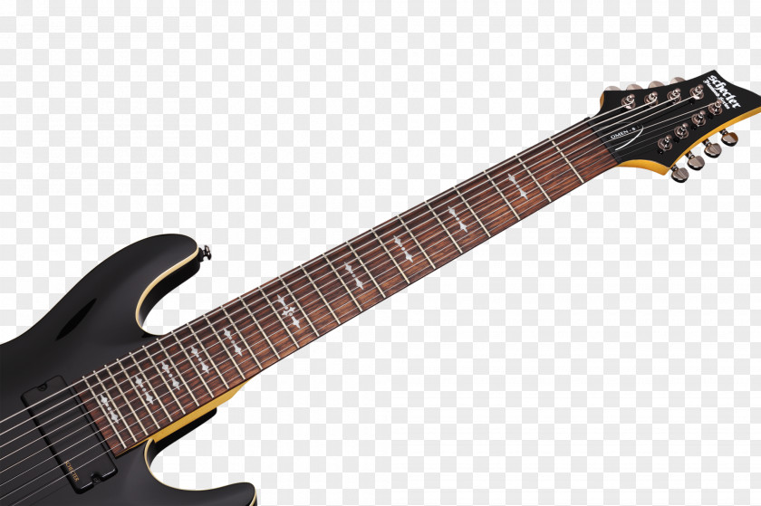 Electric Guitar Schecter Research Omen 6 Musical Instruments PNG