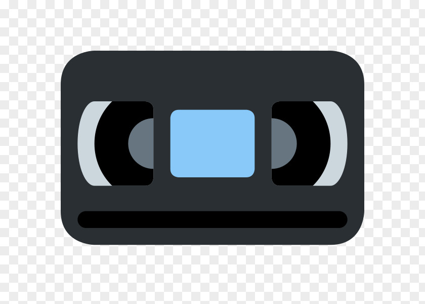 Emoji Digital Video Videotape Compact Cassette PNG