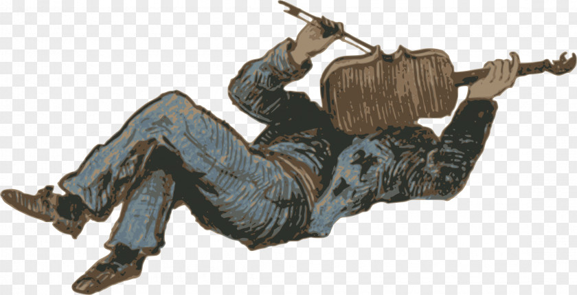 Fiddler National Library Of Wales Clip Art PNG
