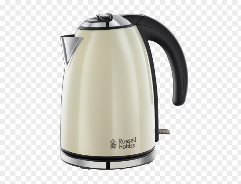 Kettle Russell Hobbs Toaster Electric PNG