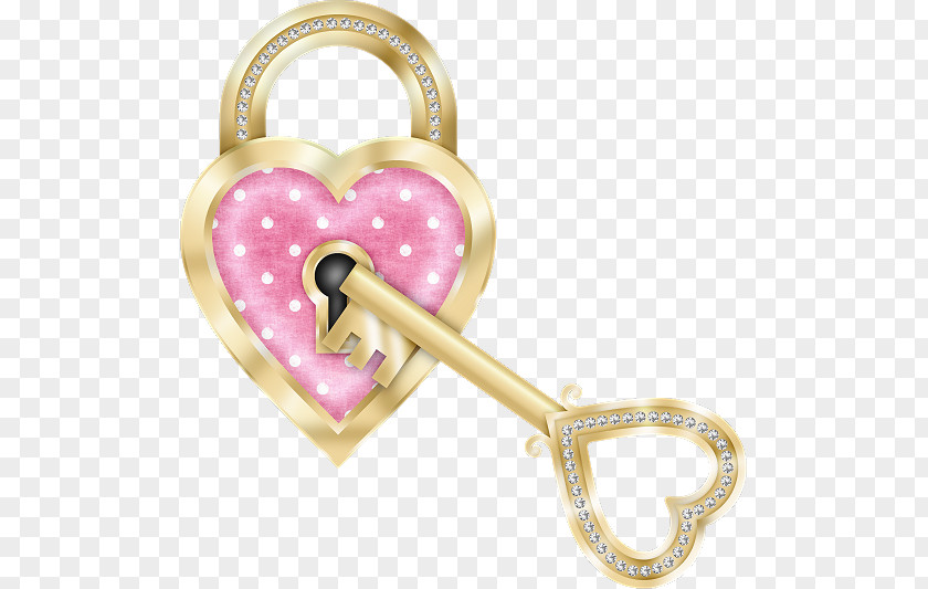 Love Key Clip Art PNG