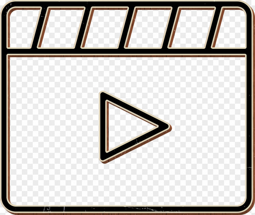 Movie Icon Video Player User Interface PNG